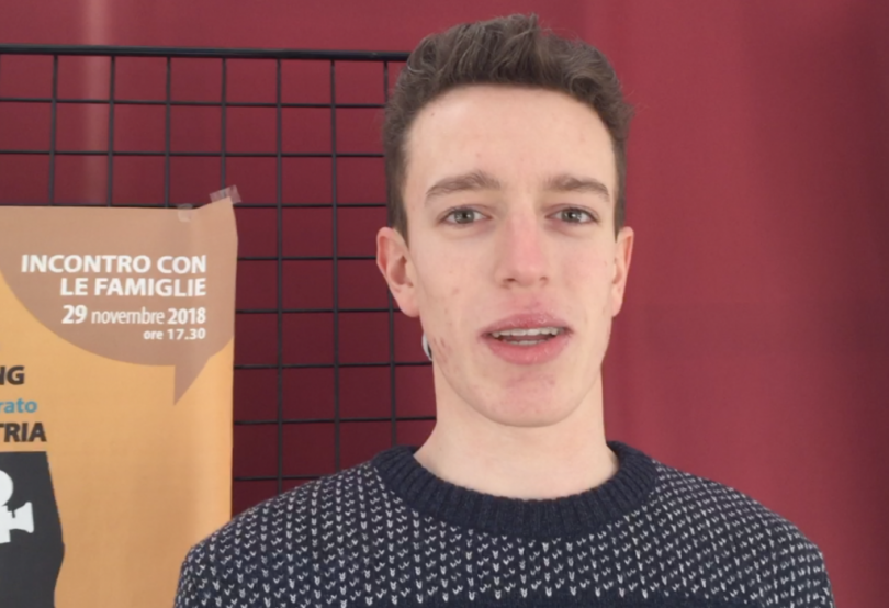 VIDEO - Con Leonardo DeAmbrogio, finalista alle Olimpiadi di Italiano